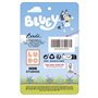 Cartable 3D avec roulettes Bluey Rose 25,0 x 31,0 x 10,0 cm