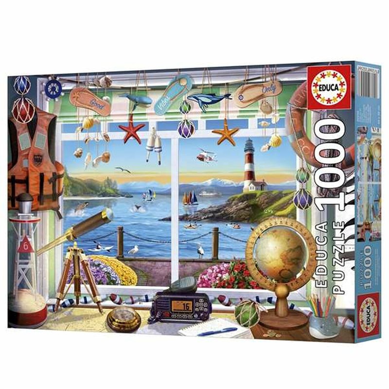 Puzzle Educa 20256 Life in the Shore