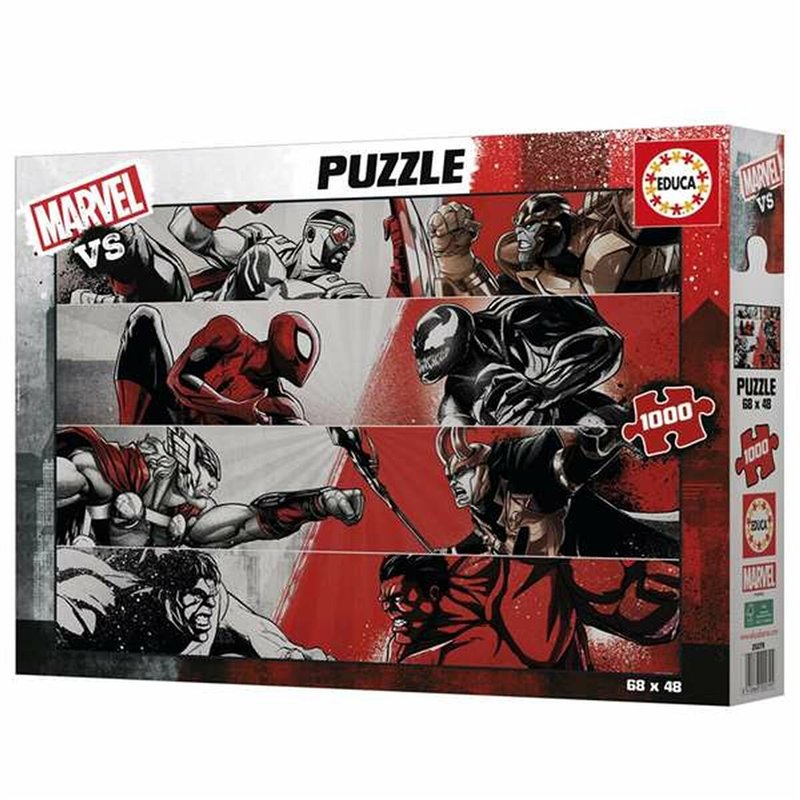 Puzzle Educa Marvel VS