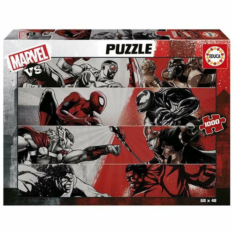 Image secondaire de Puzzle Educa Marvel VS