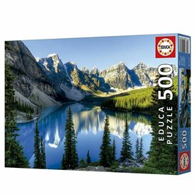 Puzzle Educa Lake in Alberta