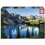 Puzzle Educa Lake in Alberta