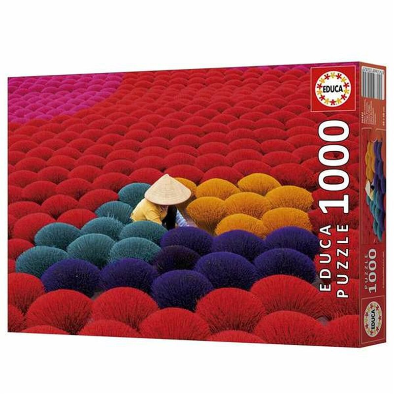 Puzzle Educa 20282 Incense Village, Vietnam