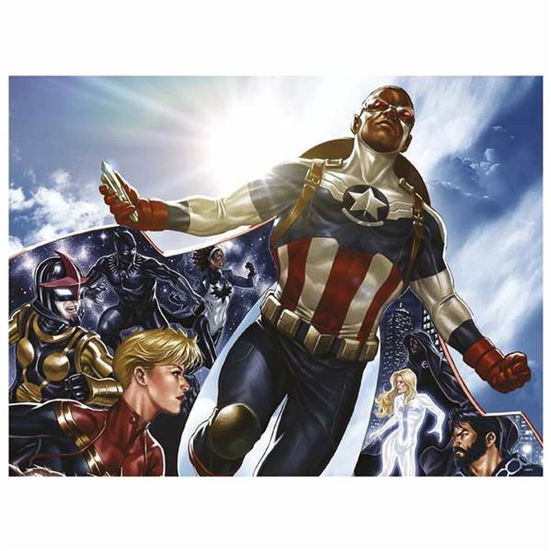 Image secondaire de Puzzle Educa Marvel 3D