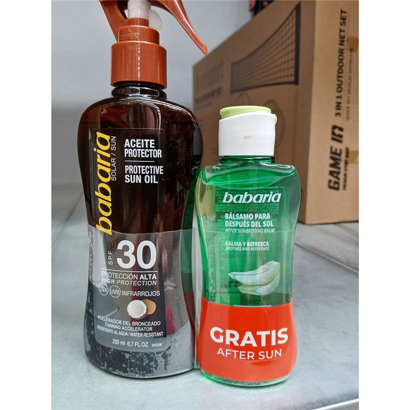 Image secondaire de Spray Protecteur Solaire Babaria Spf 30 Coco