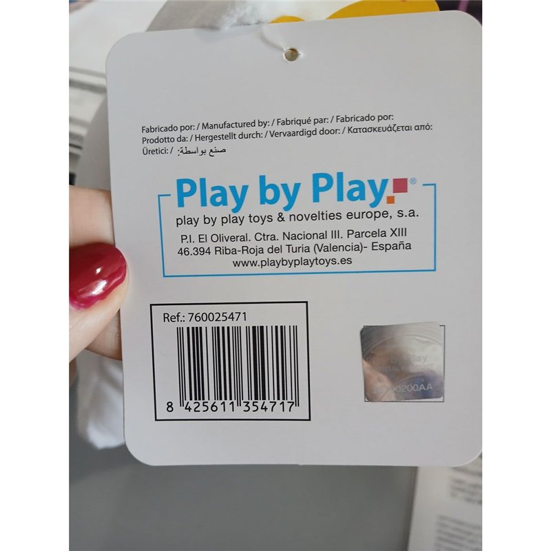 Image secondaire de Jouet Peluche Hello Kitty Macedonia 22 cm