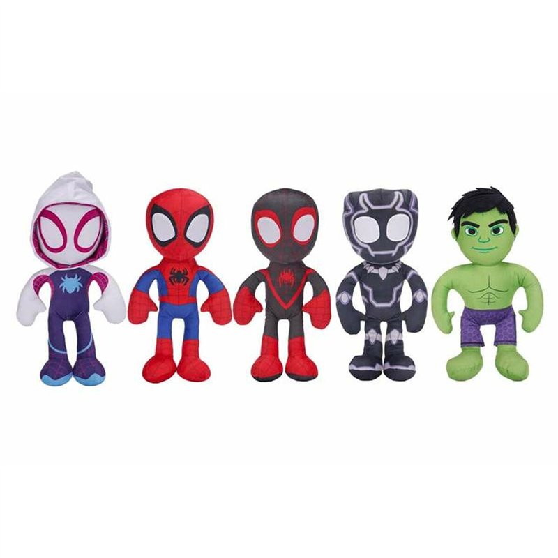 Jouet Peluche Spidey And Friends 30 cm