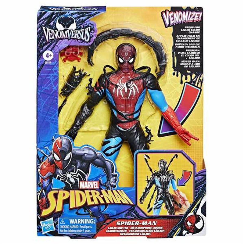 Figurine d'action Spider-Man Venomversus 27cm