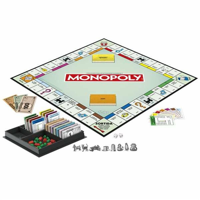 Image secondaire de Jouet Educatif Hasbro Monopoly Barcelona