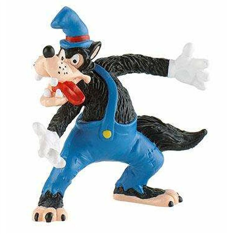 Figurine Bullyland PVC Plastique Loup