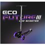 Trottinette Ociotrends Eco Future Scooter Vert 3 roues
