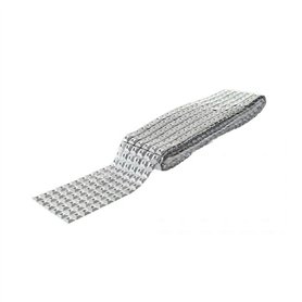 Guirlande de Noël DKD Home Decor Doré Argenté PVC 300 x 5 x 0,1 cm