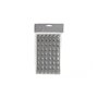 Guirlande de Noël DKD Home Decor Doré Argenté PVC 150 x 12 x 0,1 cm