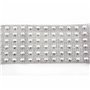 Guirlande de Noël DKD Home Decor Doré Argenté PVC 150 x 12 x 0,1 cm