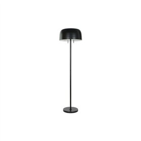 Lampadaire DKD Home Decor Noir Métal 50 W 220 V 40 x 40 x 150 cm