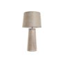 Lampe de bureau Home ESPRIT Naturel Bois de manguier 50 W 220 V 35 x 35 x 69 cm
