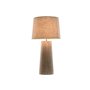 Lampe de bureau Home ESPRIT Naturel Bois de manguier 50 W 220 V 35 x 35 x 69 cm