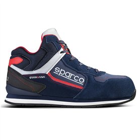 Chaussures de sécurité Sparco GYMKHANA-H S3 ESD Bleu