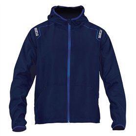 Veste Coupe-Vent Sparco S02405BM2M Bleu M
