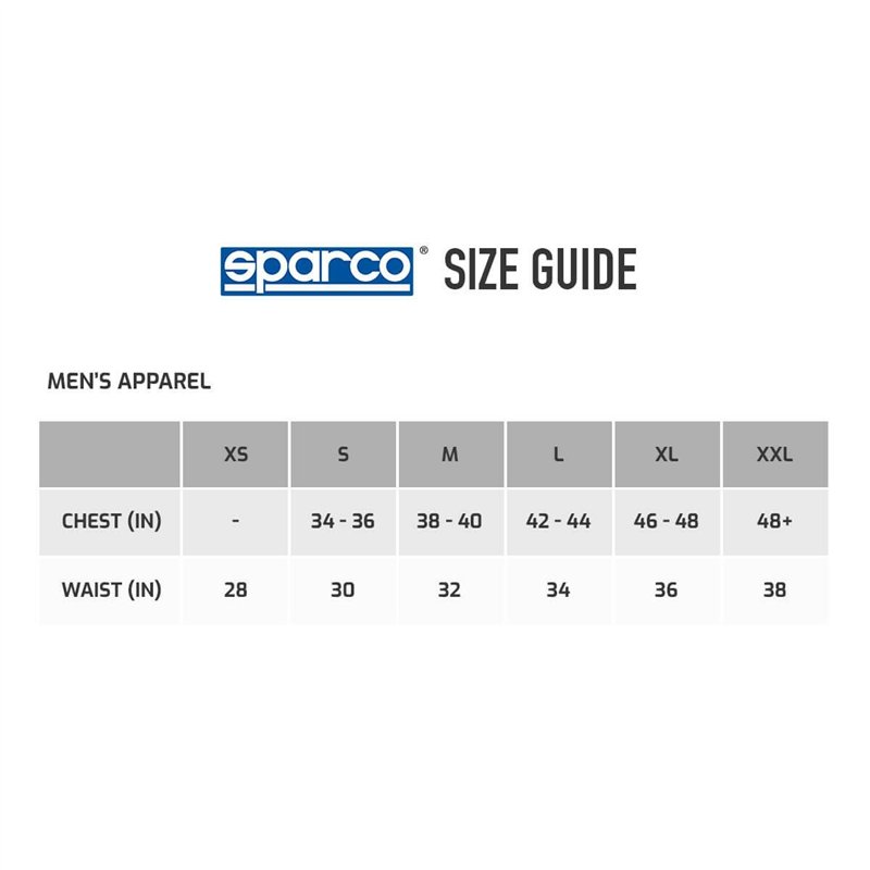 Image secondaire de Veste Coupe-Vent Sparco S02405BM2M Bleu M