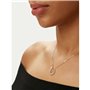 Pendentif Femme Swarovski 5688751 Argenté