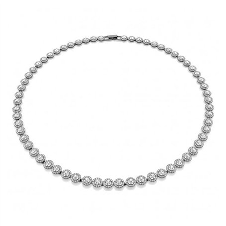 Bracelet Femme Swarovski 5681057 Argenté