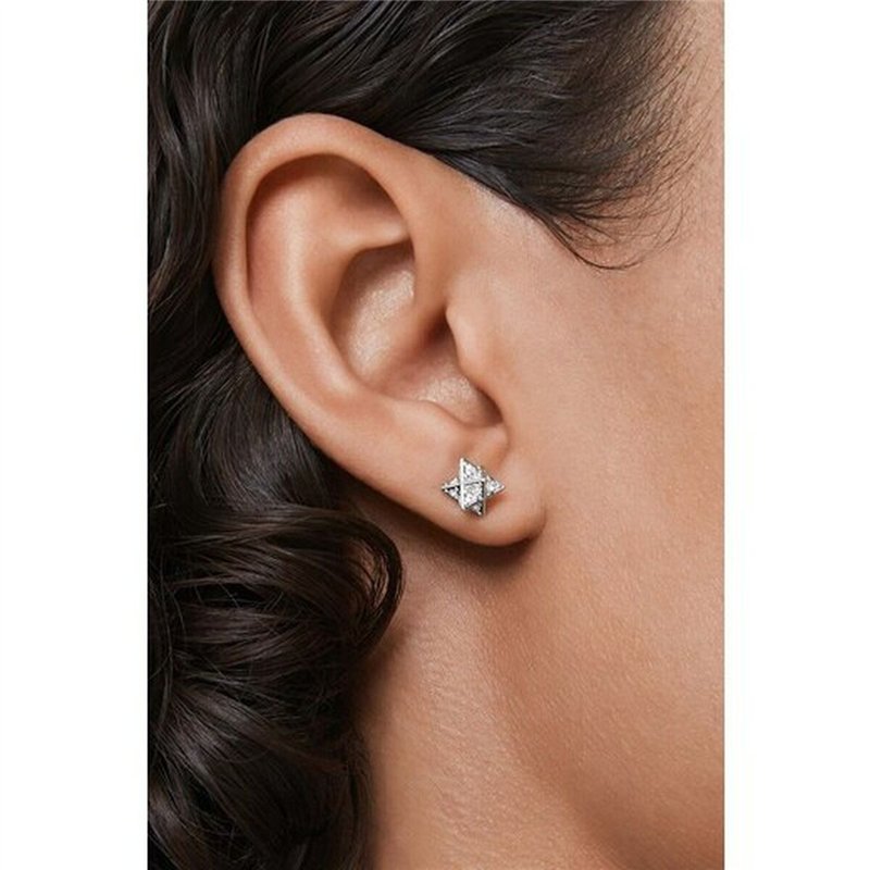Image secondaire de Boucles d´oreilles Femme Swarovski 5700322 Argenté