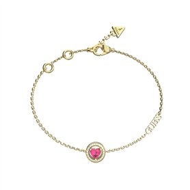 Bracelet Femme Guess JUBB04668JWYGFCS Doré