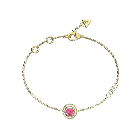 Bracelet Femme Guess JUBB04668JWYGFCS Doré