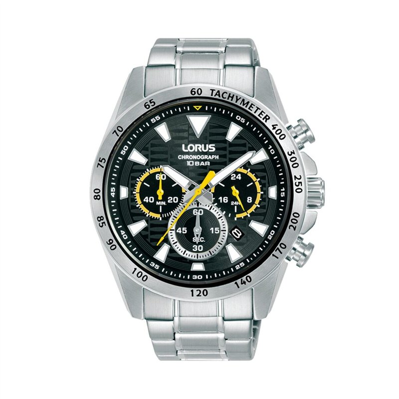 Montre Homme Lorus RT351KX9 Noir Argenté