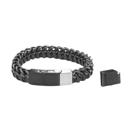 Bracelet Homme Radiant RH000200 Noir