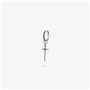 Boucles d´oreilles Femme Radiant RH000193 Argenté 1 Unité
