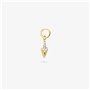 Boucles d´oreilles Femme Radiant RH000207 Doré 1 Unité