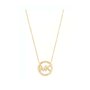 Pendentif Femme Michael Kors MKJ7871710 Doré