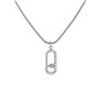 Pendentif Femme LIU JO LJ1801 Argenté