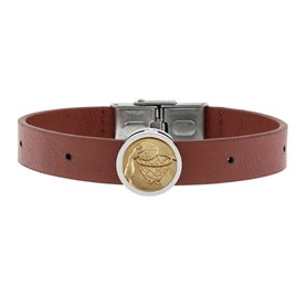 Bracelet Homme Talent Jewels TJA-1-02-01-4-2 Marron