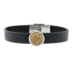 Bracelet Homme Talent Jewels TJA-1-01-01-4-1 Noir