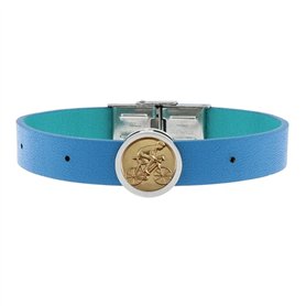 Bracelet Homme Talent Jewels TJA-1-01-01-3-4 Bleu