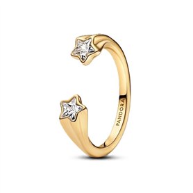 Bague Femme Pandora 163582C01-54 Doré 14