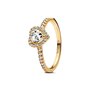 Bague Femme Pandora 168421C01-52 Doré 12