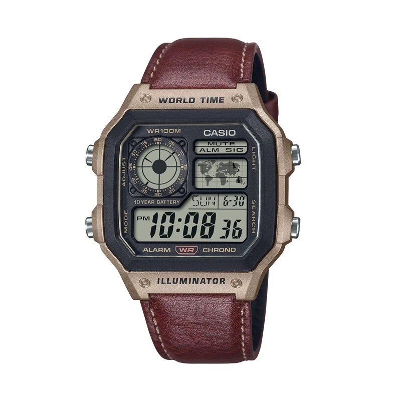 Montre Unisexe Casio AE-1200WHL-5AVEF