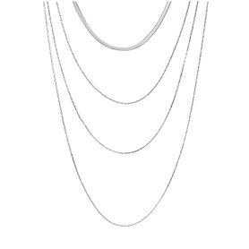 Collier Femme Stroili 1688349 Argenté