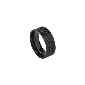 Bague Homme Radiant RH000183-26 26 Noir