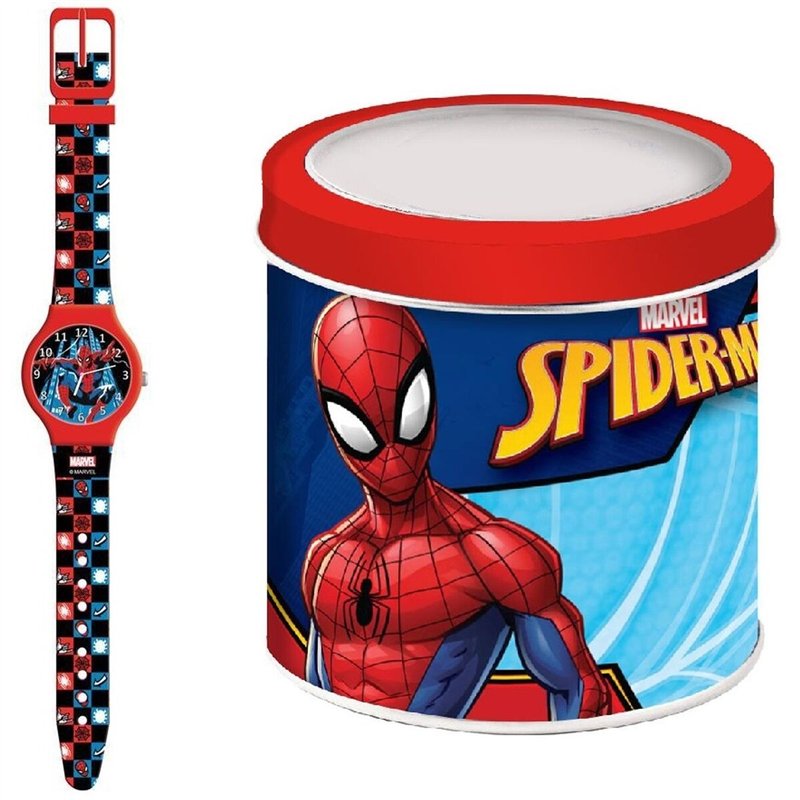 Montre Enfant Spider-Man SPIDERMAN - TIN WATCH (Ø 33 mm)