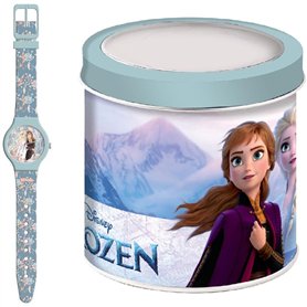 Montre Enfant Frozen FROZEN 2 - TIN BOX Ø 33 mm