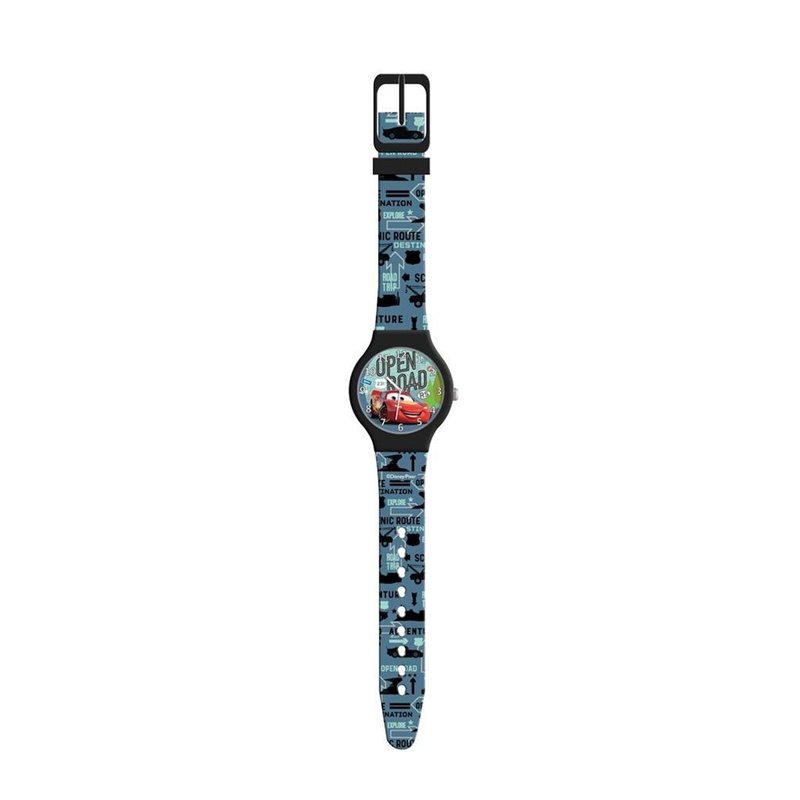 Montre Enfant Cars CARS - TIN BOX (Ø 34 mm)