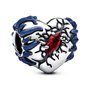 Perle de verre Femme Pandora STRANGER THINGS GLOW-IN-THE-DARK HEART Argenté