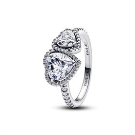 Bague Femme Pandora 193659C01-52 Argenté 12