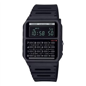 Montre Homme Casio CALCULATOR EDGY COLLECTION - BLACK
