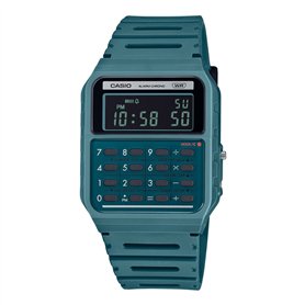 Montre Homme Casio CALCULATOR EDGY COLLECTION - FOREST GREEN